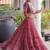 women bandhani print navratri lehenga choli with patchework set for women-full stitched free size
