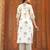 Palm Tree Hand Block Printed Kurta Salwar Set