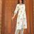 Palm Tree Hand Block Printed Kurta Salwar Set