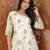 Palm Tree Hand Block Printed Kurta Salwar Set