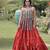 women cotton navratri lehenga choli with gota patti & lace work set for women-full stitched free size