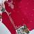 Rani Pink Embroidery And Thread Work Silk Blend Salwar Suit