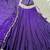 Fendi Silk Sequins & Threadwork Embroidered Lehenga Choli