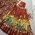 Ethnic Tasar silk blend Kalamkari Printed Lehenga Choli with Foil Border