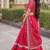 Women Embroidery Zari Sequins-work Navratri Lehenga Choli Set For Women