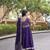 Women Embroidery Zari Sequins-work Navratri Lehenga Choli Set For Women