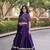 Women Embroidery Zari Sequins-work Navratri Lehenga Choli Set For Women