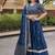 Women Embroidery Zari Sequins-work Navratri Lehenga Choli Set For Women