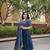 Women Embroidery Zari Sequins-work Navratri Lehenga Choli Set For Women