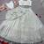 Women Chocolate Sequined silk blend Indo Western Lehenga & Jacket Set