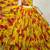 Women's Marble Floral Print Flared Lehenga Choli Set