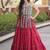 women cotton navratri lehenga choli with gota patti & lace work set for women-full stitched free size