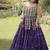women cotton navratri lehenga choli with gota patti & lace work set for women-full stitched free size