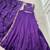 Silk bridesmaids Lehenga Choli with Sequins & Zari Thread Work