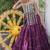 women cotton navratri lehenga choli with gota patti & lace work set for women-full stitched free size