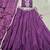 Women Rangoli silk blend Embellished Lehenga Choli with Sequins & Thread 