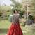 women cotton navratri lehenga choli with gota patti & lace work set for women-full stitched free size