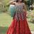 women cotton navratri lehenga choli with gota patti & lace work set for women-full stitched free size
