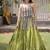 women cotton navratri lehenga choli with gota patti & lace work set for women-full stitched free size