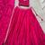 Royal Chinon Embroidered Lehenga with Sequins Detailing