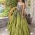 women cotton navratri lehenga choli with gota patti & lace work set for women-full stitched free size