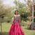 women cotton navratri lehenga choli with gota patti & lace work set for women-full stitched free size