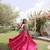 women cotton navratri lehenga choli with gota patti & lace work set for women-full stitched free size