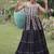 women cotton navratri lehenga choli with gota patti & lace work set for women-full stitched free size