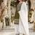 Olive Embroidery mirror And Sequance Work Silk Blend Salwar Suit