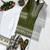 Olive Embroidery mirror And Sequance Work Silk Blend Salwar Suit