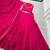 Silk bridesmaids Lehenga Choli with Sequins & Zari Thread Work