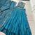 Silk bridesmaids Lehenga Choli with Sequins & Zari Thread Work