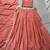 Royal Chinon Embroidered Lehenga with Sequins Detailing
