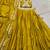 Women Rangoli silk blend Embellished Lehenga Choli with Sequins & Thread 