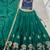 Rangoli silk blend Lehenga Choli with Sequins & Thread Embroidery