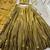  Ready Fendi Fabric Sequins Embroidered Lehenga Choli