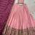 Georgette Sequins and Resham Work Lehenga Choli Set for Wedding & Festivals