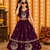 Kid's embroidered girls satin silk lehenga choli set with khatli beads work for wedding
