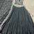 Fendi Black Sequins & Multi Thread Floral Embroidery Lehenga Choli