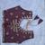 Kid's embroidered lehenga choli set in chocolate silk with beads work for wedding
