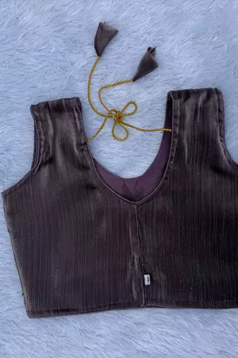 Kid's mauve embroidered barabari silk lehenga choli with bits work and tawil net dupatta for wedding