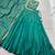silk blend bridesmaids Lehenga Choli with Sequins & Zari Thread 