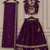 Kid's embroidered girls satin silk lehenga choli set with khatli beads work for wedding