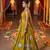 LEMON ROMAN silk blend READYMADE NAVRATRI LEHENGA CHOLI