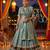 SKY ROMAN silk blend READYMADE NAVRATRI LEHENGA CHOLI