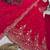 Pink fendy silk embroidered stitched kurta set
