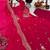 Pink fendy silk embroidered stitched kurta set