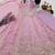 Baby pink silk embroidered stitched kurta set