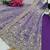 Lavender fendy silk embroidered stitched kurta set