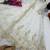 White fendy silk embroidered stitched kurta set